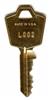 ESP Hudson HON L002 File Cabinet Lock Key