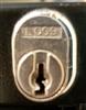 ESP Hudson HON L009 File Cabinet Lock Key