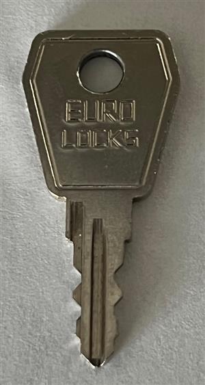 Euro Locks 809 Lock Key