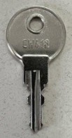 Fastec FIC CW418 Lock Key