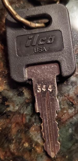 Fasttec Industrial Ilco HF344 RV Key