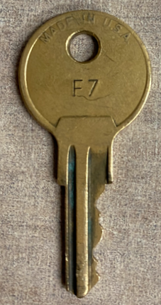 Fenco F7 Lock Key