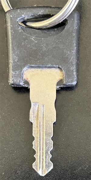 FIC Leo Travel Trailer 038 Lock Key