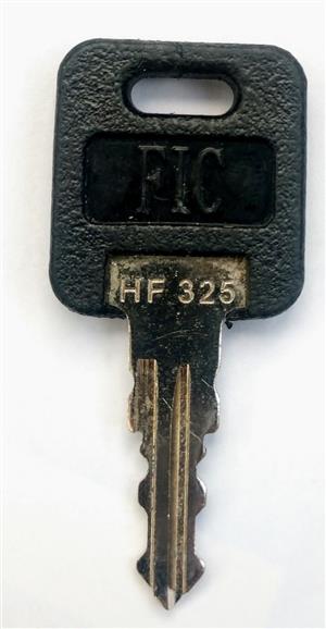 Fastec Industrial FIC HF325 RV Key