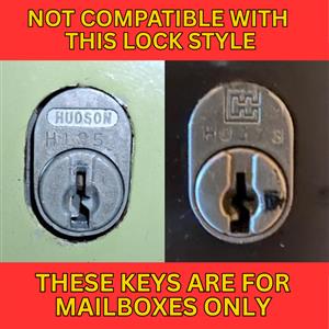 For Mailboxes Only