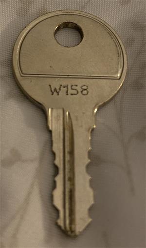 Friant W158 Key