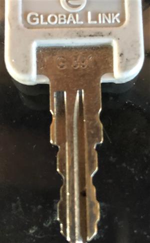 Global Link G391 RV Key Lock