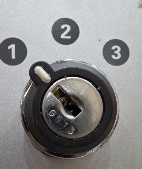 G513 Lock Face
