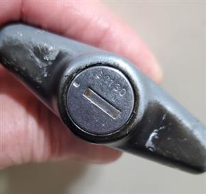 GC130 Lock Face