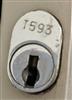 General Fireproof CompX T593 Lock