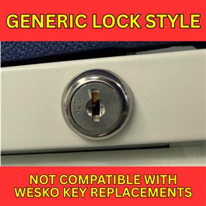 STOCKED OEM KEY - WESKO - SERIES: 001 - 799 [WESKO] more images