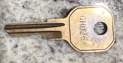 GH026 Hurd Original Key