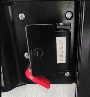 Global Link Purple RV Lock Replacement Key - Pick Your Code G301 To G391