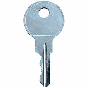 Global Link 201-MK1 Cut Key - Back