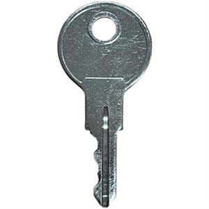 Global Link 201-MK1 Cut Key - Back