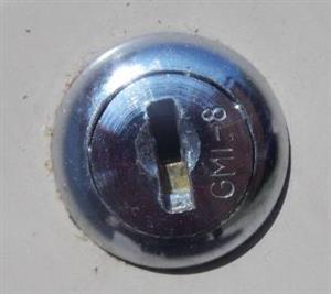 GMI-8 Lock Face
