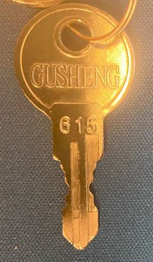 615 Original Key