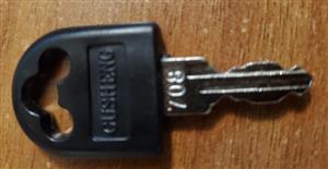 Gusheng 708 Original Key