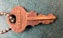 H2205 Original Key