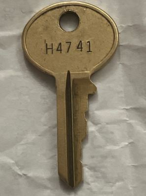 H4741 Original Key