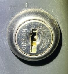 H7280 Lock Face