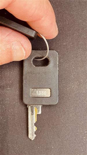 Hafele 1D30 key