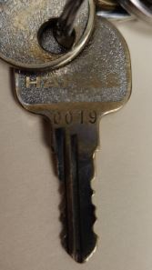 Hafele 0019 Original Key