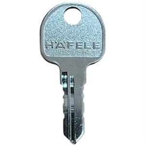 Hafele CI0001 - CI1000 Cut Key - Back