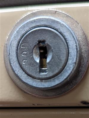 Haskell 390 File Cabinet Lock Key