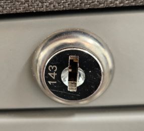 143 Hat Collective Lock Face