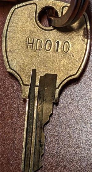 HD010 Key