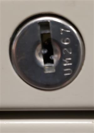 thumbnail image 2 of 3x Herman Miller Replacement Keys – Cut To Code UM226–UM427, Ilco, Made In USA, Shipped With Tracking 2 of 4