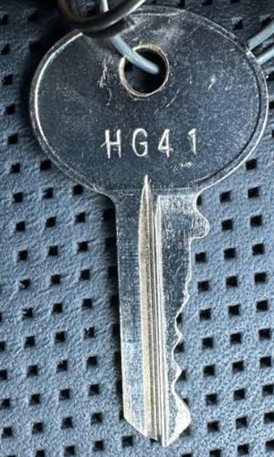 HG41 Original Key