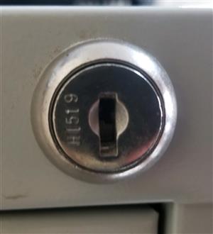 Hirsh Staples Office Depot H1519 Lock Key