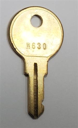 Hirsh Industries W610 Replacement Keys 2 Keys 