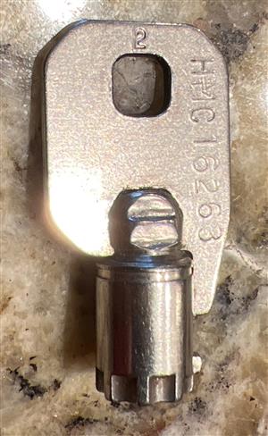 HMC16263 Lock Key