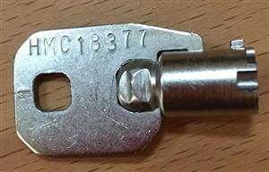 Homak HMC18377 Tubular Key