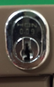 HON 009 File Cabinet Lock Key