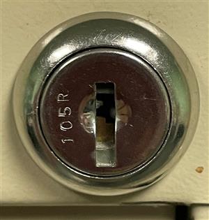 HON 105R File Cabinet Lock Key