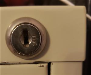 HON 110R File Cabinet Lock Key