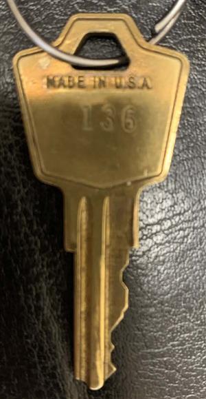 192R 192E 192N Replacement File Cabinet Key 192H 192S HON 192 192T 