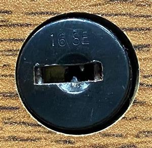 HON 168E File Cabinet Lock Key