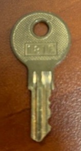 HON 181E File Cabinet Key