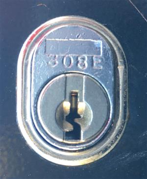 HON 308E File Cabinet Lock