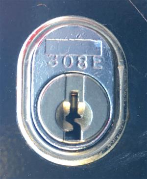thumbnail image 2 of ESP PTR-1750S500KD File Cabinet Lock - Keyed Different - New 2 of 5