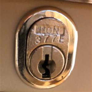 HON 377E File Cabinet Lock