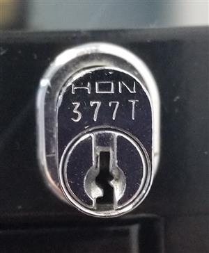 HON 377T File Cabinet Lock Key