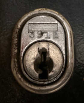 HON 391E File Lock Key