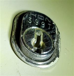 HON 399T File Cabinet Lock