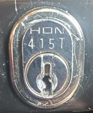 HON 415T File Cabinet Lock